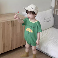 Load image into Gallery viewer, Baby Boys Letters Rompers Wholesale 240522101
