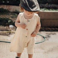 Load image into Gallery viewer, Baby Kid Unisex Solid Color Rompers Wholesale 240522138
