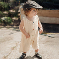 Load image into Gallery viewer, Baby Kid Unisex Solid Color Rompers Wholesale 240522138
