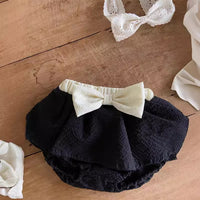 Load image into Gallery viewer, Baby Kid Girls Solid Color Bow Shorts Wholesale 240522140
