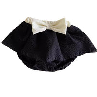 Load image into Gallery viewer, Baby Kid Girls Solid Color Bow Shorts Wholesale 240522140
