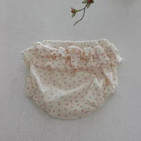 Load image into Gallery viewer, Baby Girls Flower Print Shorts Wholesale 240522146
