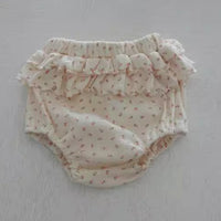 Load image into Gallery viewer, Baby Girls Flower Print Shorts Wholesale 240522146
