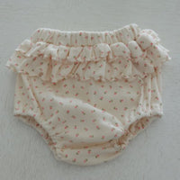 Load image into Gallery viewer, Baby Girls Flower Print Shorts Wholesale 240522146
