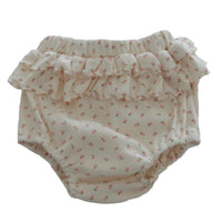 Load image into Gallery viewer, Baby Girls Flower Print Shorts Wholesale 240522146
