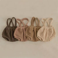 Load image into Gallery viewer, Baby Kid Girls Solid Color Shorts Wholesale 24052215
