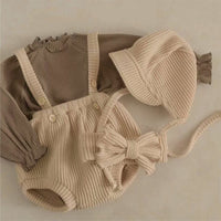 Load image into Gallery viewer, Baby Kid Girls Solid Color Shorts Wholesale 24052215
