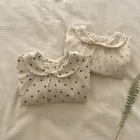 Load image into Gallery viewer, Baby Girls Polka dots Rompers Wholesale 240522154
