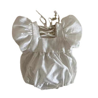 Load image into Gallery viewer, Baby Girls Solid Color Rompers Wholesale 240522155
