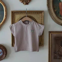 Load image into Gallery viewer, Baby Kid Girls Boys Letters Tops Wholesale 240522157
