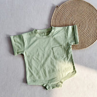 Load image into Gallery viewer, Baby Girls Boys Solid Color Rompers Wholesale 240522162
