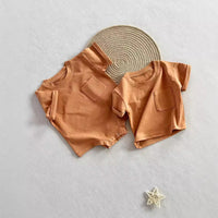 Load image into Gallery viewer, Baby Girls Boys Solid Color Rompers Wholesale 240522162
