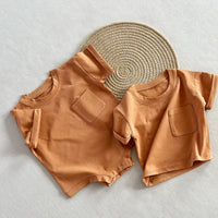 Load image into Gallery viewer, Baby Girls Boys Solid Color Rompers Wholesale 240522162
