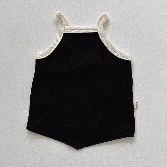 Baby Kid Girls Solid Color Tank Tops Wholesale 240522164