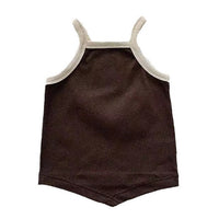 Load image into Gallery viewer, Baby Kid Girls Solid Color Tank Tops Wholesale 240522164
