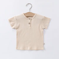 Load image into Gallery viewer, Baby Kid Unisex Solid Color Tops Wholesale 240522166
