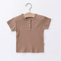 Load image into Gallery viewer, Baby Kid Unisex Solid Color Tops Wholesale 240522166
