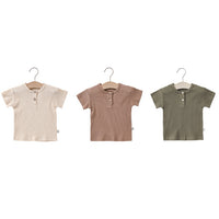 Load image into Gallery viewer, Baby Kid Unisex Solid Color Tops Wholesale 240522166
