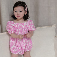 Load image into Gallery viewer, Baby Girls Print Rompers Wholesale 240522181
