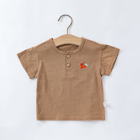 Load image into Gallery viewer, Baby Kid Girls Boys Solid Color Fruit Tops Wholesale 24052220
