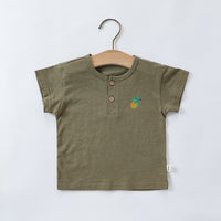 Load image into Gallery viewer, Baby Kid Girls Boys Solid Color Fruit Tops Wholesale 24052220
