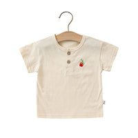 Load image into Gallery viewer, Baby Kid Girls Boys Solid Color Fruit Tops Wholesale 24052220
