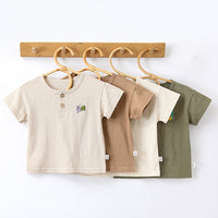 Load image into Gallery viewer, Baby Kid Girls Boys Solid Color Fruit Tops Wholesale 24052220
