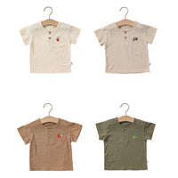 Load image into Gallery viewer, Baby Kid Girls Boys Solid Color Fruit Tops Wholesale 24052220
