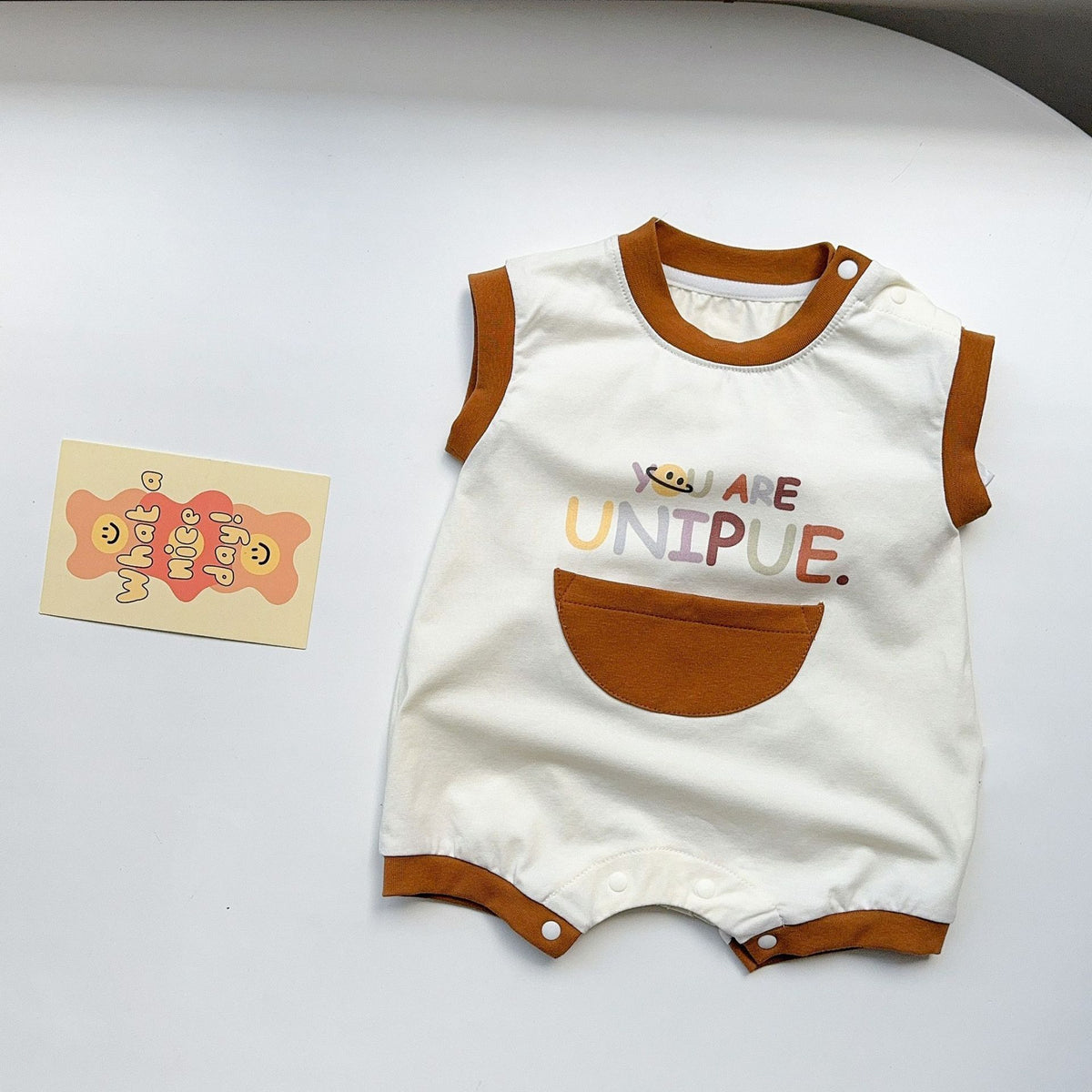 Baby Girls Boys Letters Rompers Wholesale 240522203