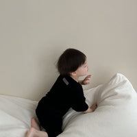 Load image into Gallery viewer, 2 Pieces Set Baby Kid Girls Boys Solid Color Tops And Pants Wholesale 240522231
