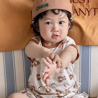 Load image into Gallery viewer, 2 Pieces Set Baby Kid Girls Cartoon Print Tops And Shorts Wholesale 240522248
