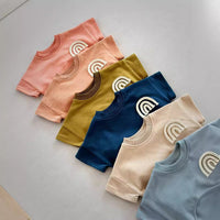 Load image into Gallery viewer, Baby Girls Boys Solid Color Rompers Wholesale 24052225
