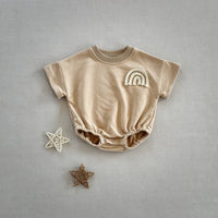 Load image into Gallery viewer, Baby Girls Boys Solid Color Rompers Wholesale 24052225
