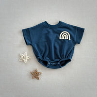 Load image into Gallery viewer, Baby Girls Boys Solid Color Rompers Wholesale 24052225
