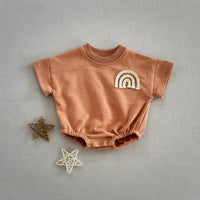 Load image into Gallery viewer, Baby Girls Boys Solid Color Rompers Wholesale 24052225
