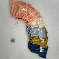 Load image into Gallery viewer, Baby Girls Boys Solid Color Rompers Wholesale 24052225
