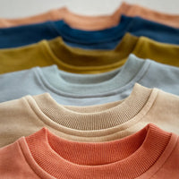 Load image into Gallery viewer, Baby Girls Boys Solid Color Rompers Wholesale 24052225
