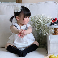 Load image into Gallery viewer, 2 Pieces Set Baby Girls Solid Color Tank Tops And Shorts Wholesale 240522253
