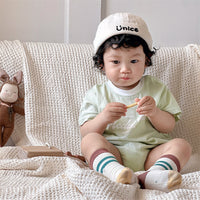 Load image into Gallery viewer, Baby Girls Boys Letters Rompers Wholesale 240522260
