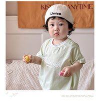 Load image into Gallery viewer, Baby Girls Boys Letters Rompers Wholesale 240522260
