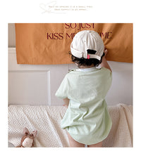 Load image into Gallery viewer, Baby Girls Boys Letters Rompers Wholesale 240522260
