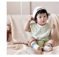 Load image into Gallery viewer, Baby Girls Boys Letters Rompers Wholesale 240522260
