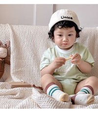 Load image into Gallery viewer, Baby Girls Boys Letters Rompers Wholesale 240522260
