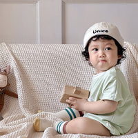 Load image into Gallery viewer, Baby Girls Boys Letters Rompers Wholesale 240522260
