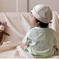 Load image into Gallery viewer, Baby Girls Boys Letters Rompers Wholesale 240522260
