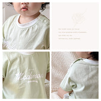 Load image into Gallery viewer, Baby Girls Boys Letters Rompers Wholesale 240522260
