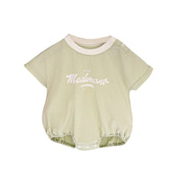 Load image into Gallery viewer, Baby Girls Boys Letters Rompers Wholesale 240522260
