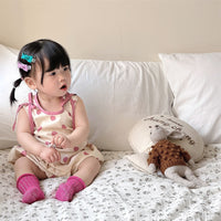 Load image into Gallery viewer, 2 Pieces Set Baby Kid Girls Polka dots Tank Tops And Shorts Wholesale 240522261
