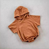 Load image into Gallery viewer, Baby Girls Boys Solid Color Rompers Wholesale 240522272
