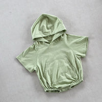 Load image into Gallery viewer, Baby Girls Boys Solid Color Rompers Wholesale 240522272
